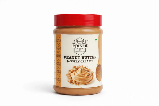 EpikFit Jaggery Creamy Peanut Butter 1kg.