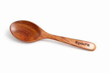EpikFit Sheesham Wooden Spoon – Handcrafted in Saharanpur