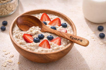 EpikFit Sheesham Wooden Spoon – Handcrafted in Saharanpur