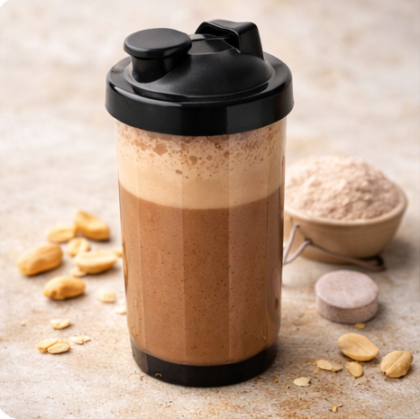 Mix with Protein Shakes