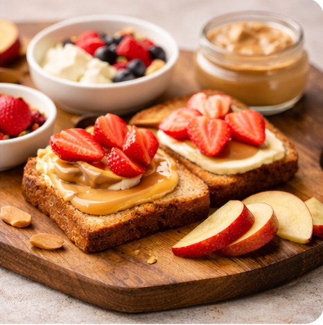 Ideal Breakfast Spread