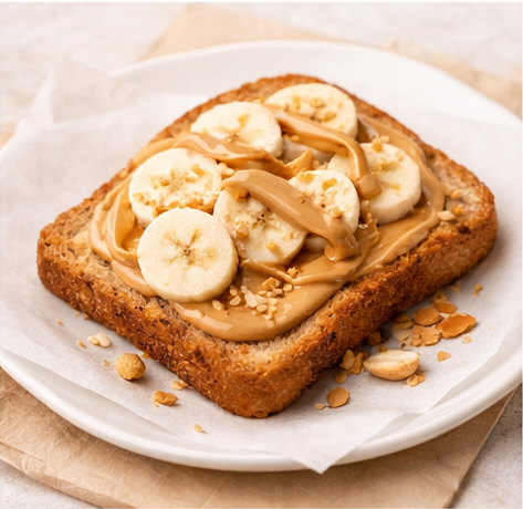 Delicious on Bread Toast
