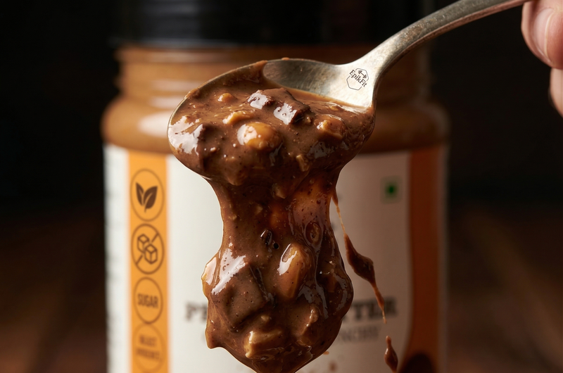 Q. Is this peanut butter overly sweet?