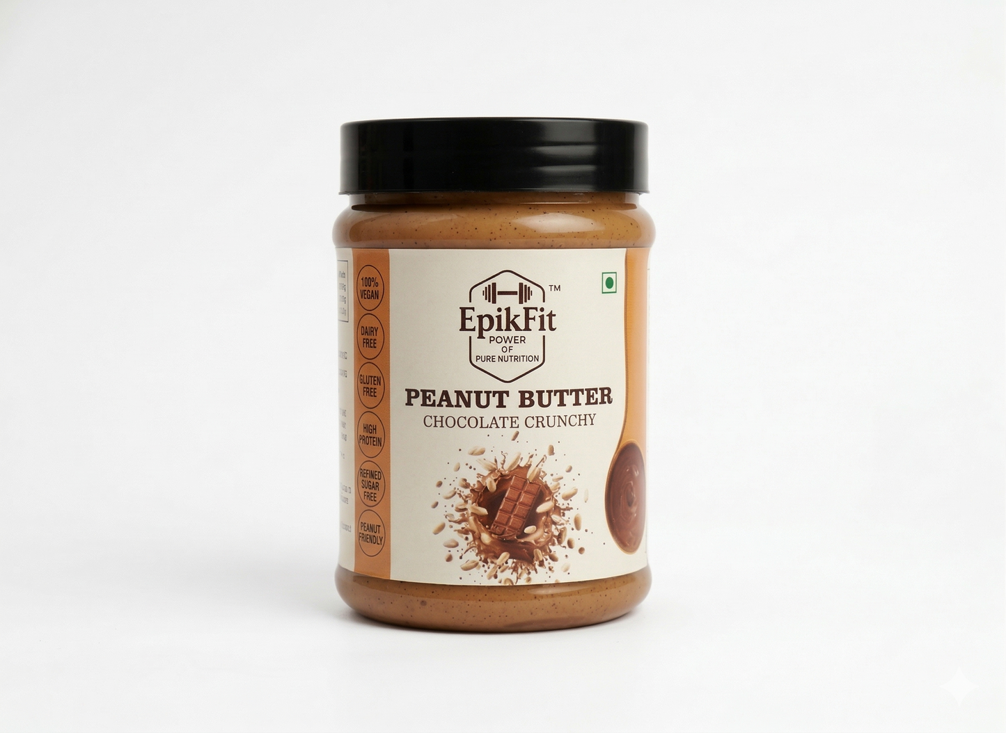 Chocolate Crunchy Peanut Butter –(500 gm Each) | Combo @ ₹999