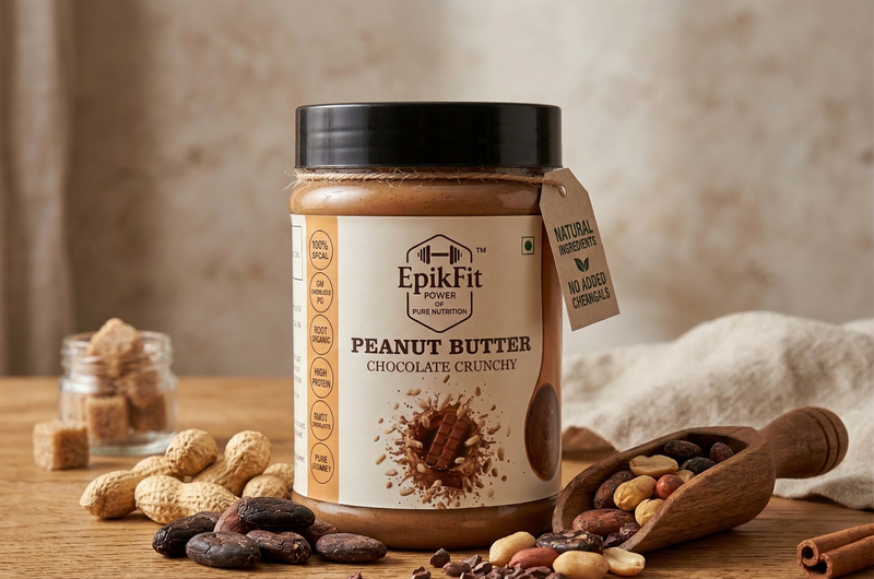 Q. Is EpikFit Chocolate Crunchy Peanut Butter healthy?